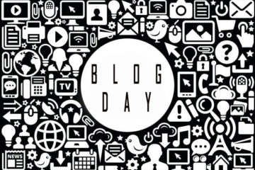 31.08 - Blog Day!